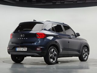 2022 Hyundai Venue I, синий, 1596000 рублей, вид 3