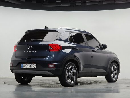 2022 Hyundai Venue I, синий, 1596000 рублей, вид 3