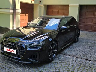 2022 Audi RS 6 IV (C8), чёрный, 13800000 рублей, вид 1