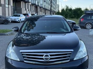 2012 Nissan Teana II (J32) Рестайлинг, чёрный, 850000 рублей, вид 2