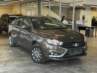 2021 Lada (ВАЗ) Vesta I, коричневый, 885000 рублей, вид 3