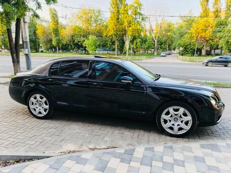 2008 Bentley Continental Flying Spur, серый, 1999000 рублей, вид 4