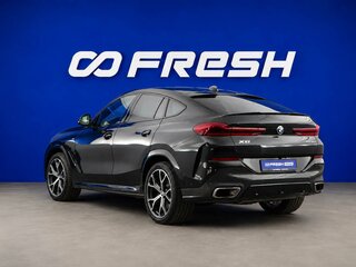 2020 BMW X6 30d III (G06), чёрный, 6749077 рублей, вид 2