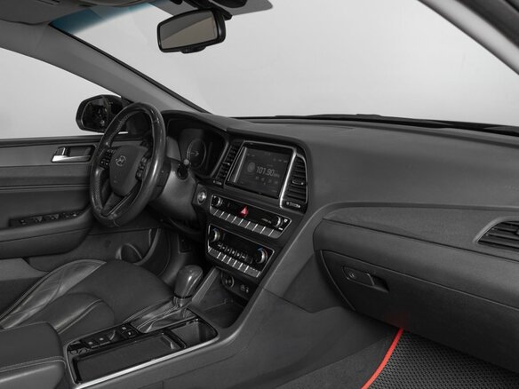 2019 Hyundai Sonata VII (LF) Рестайлинг, чёрный, 1770000 рублей - вид 6