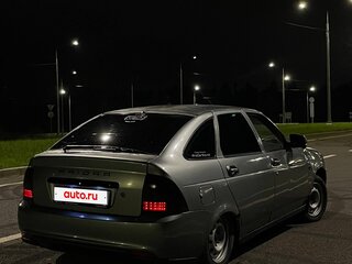 2009 Lada (ВАЗ) Priora I, серый, 130000 рублей, вид 3