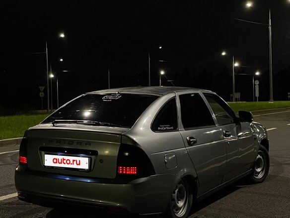 2009 Lada (ВАЗ) Priora I, серый - вид 2