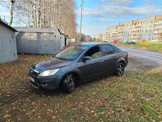 2008 Ford Focus II Рестайлинг, серый, 410000 рублей, вид 1