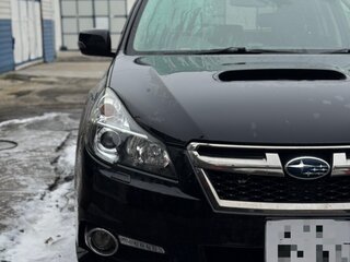 2013 Subaru Legacy GT V Рестайлинг, чёрный, 1650000 рублей, вид 1