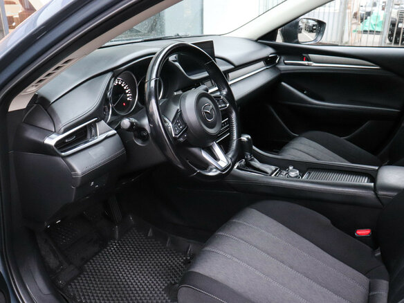 2021 Mazda 6 III (GJ) Рестайлинг 2, серый - вид 6