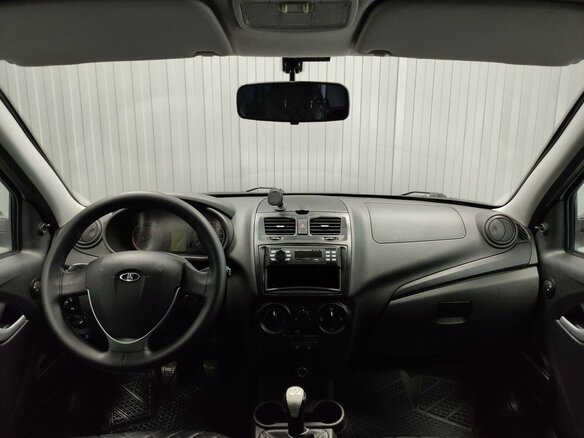 2015 Lada (ВАЗ) Kalina II, белый, 395000 рублей - вид 7