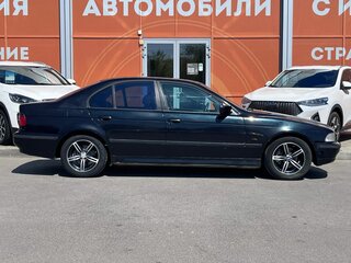 1998 BMW 5 серии 523i IV (E39), чёрный, 444000 рублей, вид 4