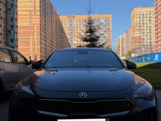 2021 Kia Stinger I Рестайлинг, чёрный, 4100000 рублей, вид 1