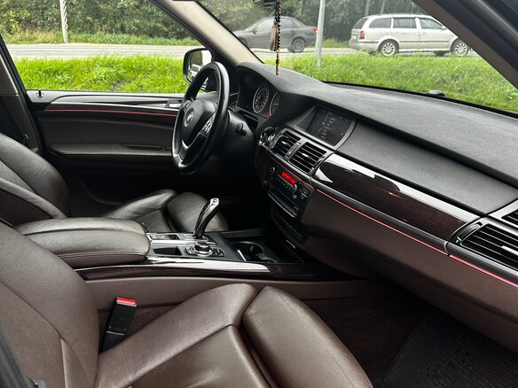 2012 BMW X5 30d II (E70) Рестайлинг, чёрный, 2700000 рублей - вид 14