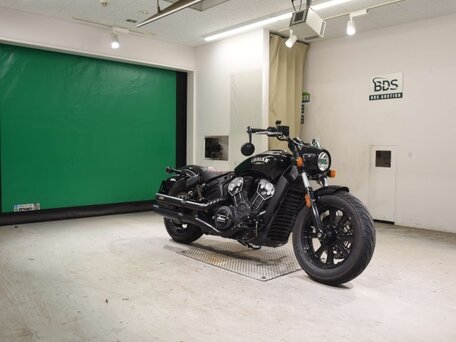 2023 Indian Scout, чёрный, 1380000 рублей, вид 3