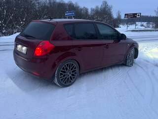 2008 Kia Ceed I, пурпурный, 650000 рублей, вид 2