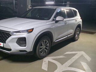 2018 Hyundai Santa Fe IV, белый, 2500000 рублей, вид 1