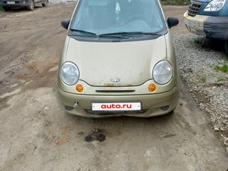2008 Daewoo Matiz I Рестайлинг, бежевый, 110000 рублей, вид 1