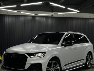 2022 Audi Q7 55 TFSI II (4M) Рестайлинг, белый, 11000000 рублей, вид 1