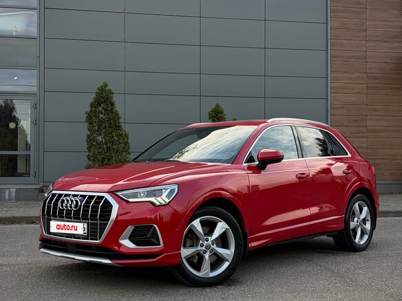 2020 Audi Q3 40 TFSI II (F3), красный, 2900000 рублей - вид 9