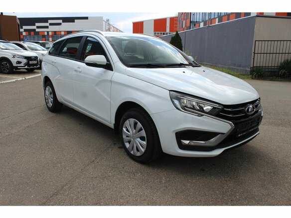 2026 Lada (ВАЗ) Vesta SW I Рестайлинг (NG), белый, 1815000 рублей