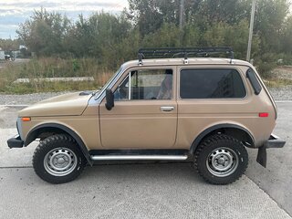 1989 Lada (ВАЗ) 2121 (4x4) I, бежевый, 255000 рублей, вид 3