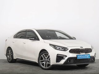 2020 Kia Cerato IV, белый, 1399000 рублей, вид 1