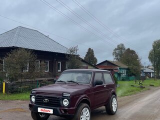 2011 Lada (ВАЗ) 2121 (4x4) I Рестайлинг, пурпурный, 380000 рублей, вид 1