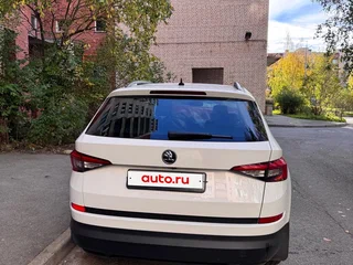 2019 Skoda Kodiaq I, белый, 2100000 рублей, вид 4