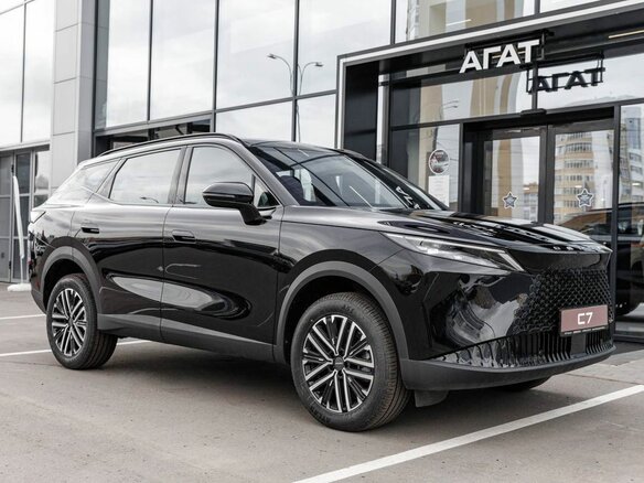 2026 Omoda C7, чёрный, 3071109 рублей - вид 3