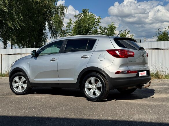 2012 Kia Sportage III, серебристый, 1300000 рублей - вид 8