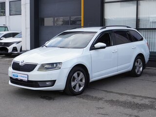 2015 Skoda Octavia III (A7), белый, 1300000 рублей, вид 1
