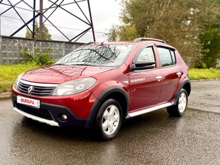 2014 Renault Sandero Stepway I, красный, 649000 рублей, вид 1