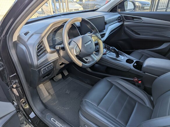 2023 Haval F7x I Рестайлинг, чёрный, 2220000 рублей - вид 9