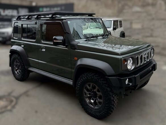 2025 Suzuki Jimny IV, зелёный, 2430000 рублей