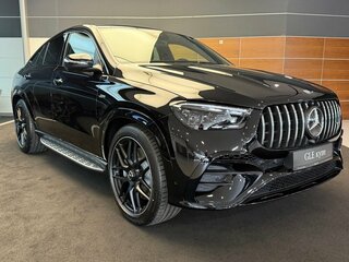 2026 Mercedes-Benz GLE Coupe AMG 53 AMG II (C167) Рестайлинг, чёрный, 18000000 рублей, вид 5