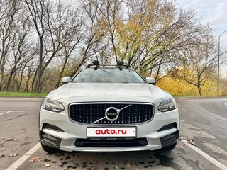 2019 Volvo V90 Cross Country I, белый, 4100000 рублей, вид 3