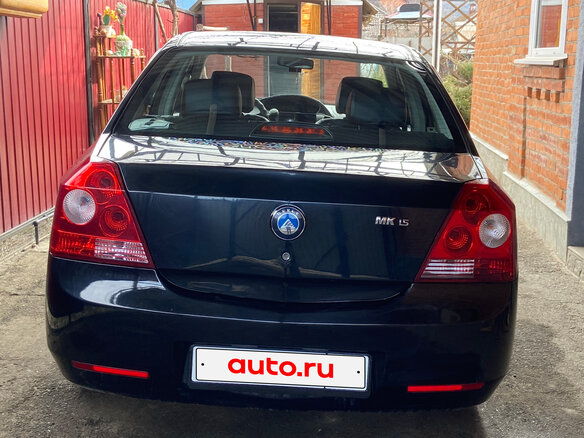2011 Geely MK I, чёрный, 375000 рублей - вид 13