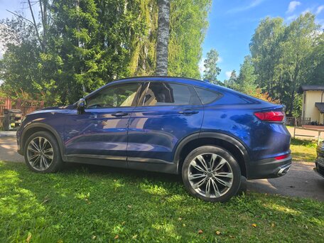 2021 Geely Tugella I, синий, 1870000 рублей, вид 5