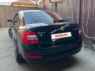 2014 Skoda Octavia III (A7), чёрный, 1690000 рублей, вид 4