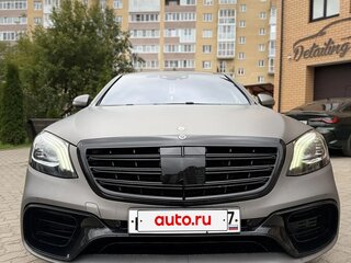 2016 Mercedes-Benz S-Класс 350 CDI BlueTEC VI (W222, C217), серый, 3950000 рублей, вид 1