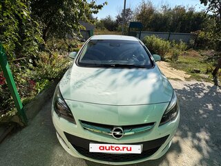 2013 Opel Astra J Рестайлинг, белый, 510000 рублей, вид 3