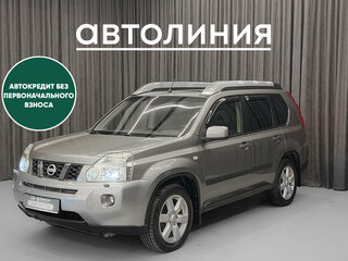 2008 Nissan X-Trail II, серый, 1039000 рублей, вид 1