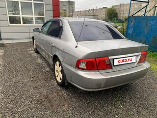 2005 Kia Magentis I Рестайлинг, серебристый, 110000 рублей, вид 4