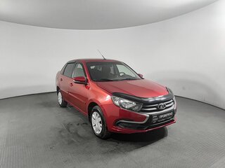 2019 Lada (ВАЗ) Granta I Рестайлинг, красный, 596550 рублей, вид 3