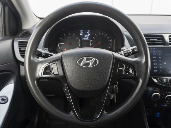 2016 Hyundai Solaris I Рестайлинг, чёрный - вид 10