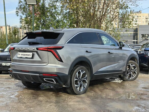 2024 Haval F7 II, серебристый, 2449000 рублей - вид 6