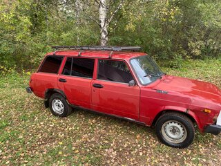 1996 Lada (ВАЗ) 2104 4-speed, красный, 80000 рублей, вид 2