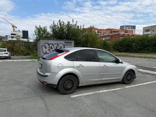 2007 Ford Focus II, серебристый, 330000 рублей, вид 4