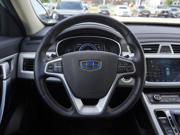 2020 Geely Atlas I, серебристый - вид 12