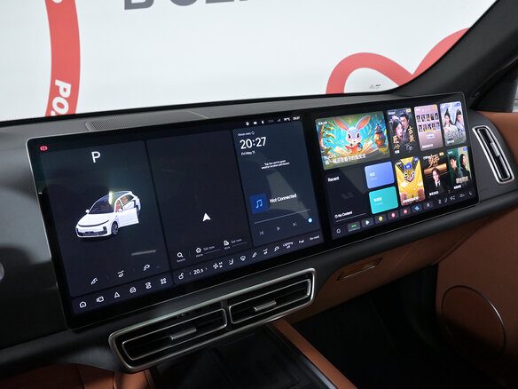 2025 Li Auto (Lixiang) L7 52.3 kWh I Рестайлинг, белый, 8999000 рублей - вид 18
